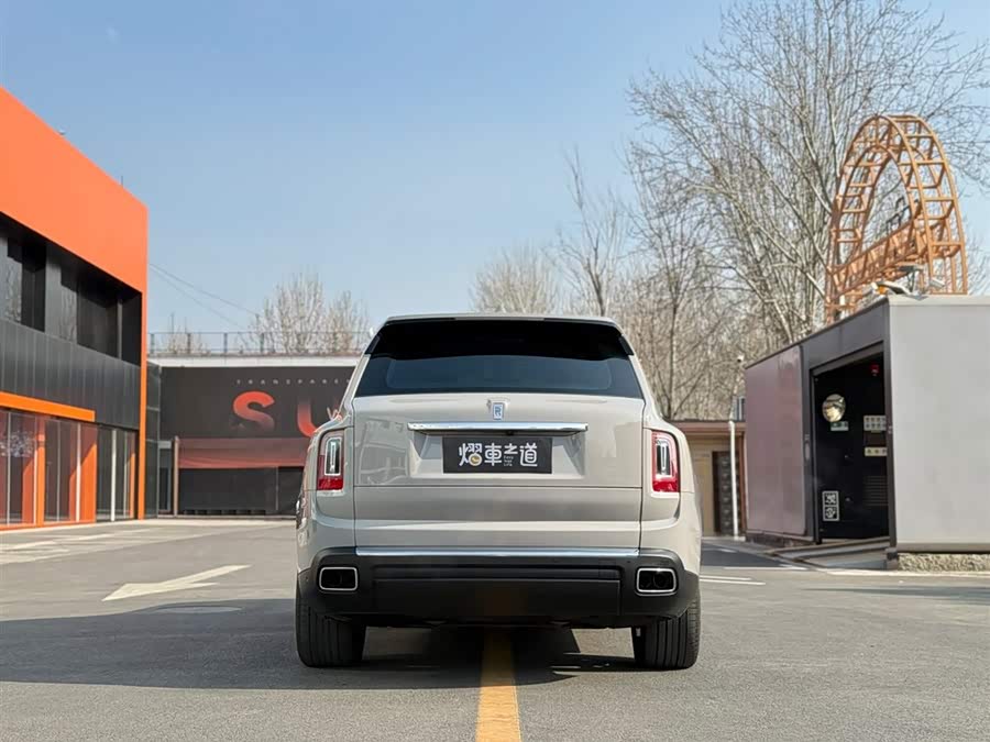 劳斯莱斯 库里南 2021 汽车图片 #5