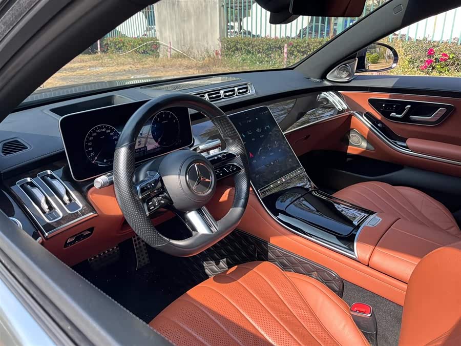 Mercedes-Benz S Class 2021 #5 Mercedes-Benz S Class 2021 car image #5