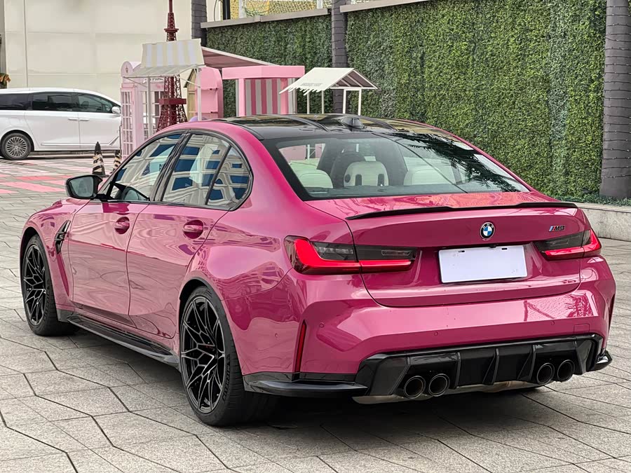 宝马 宝马M3 2025 #5 宝马 宝马M3 2025 汽车图片 #5