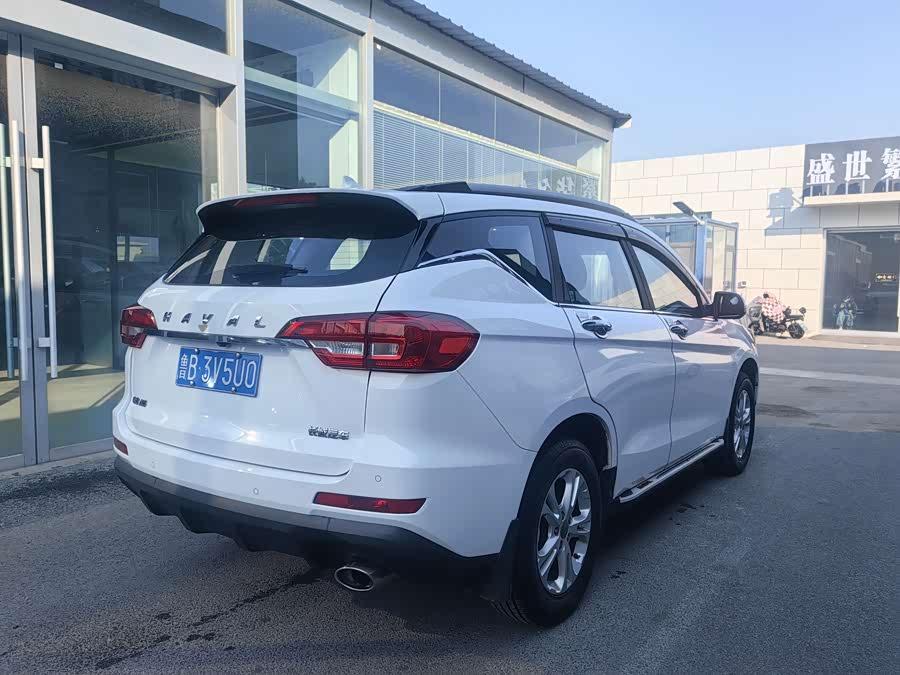 Haval M6 2018 #5 Haval M6 2018 car image #5