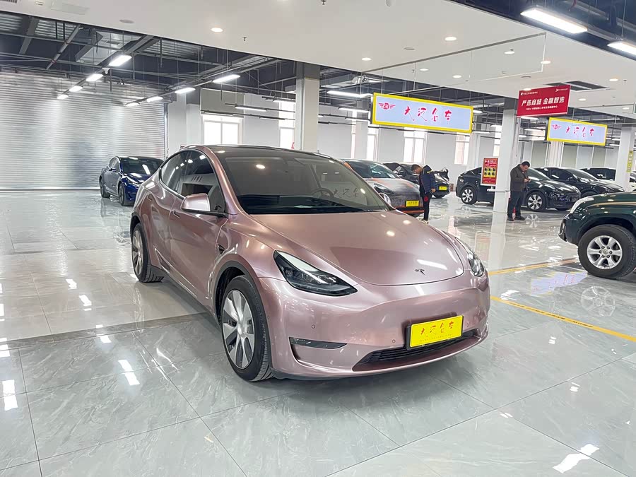 Tesla Model Y 2021 car image #5