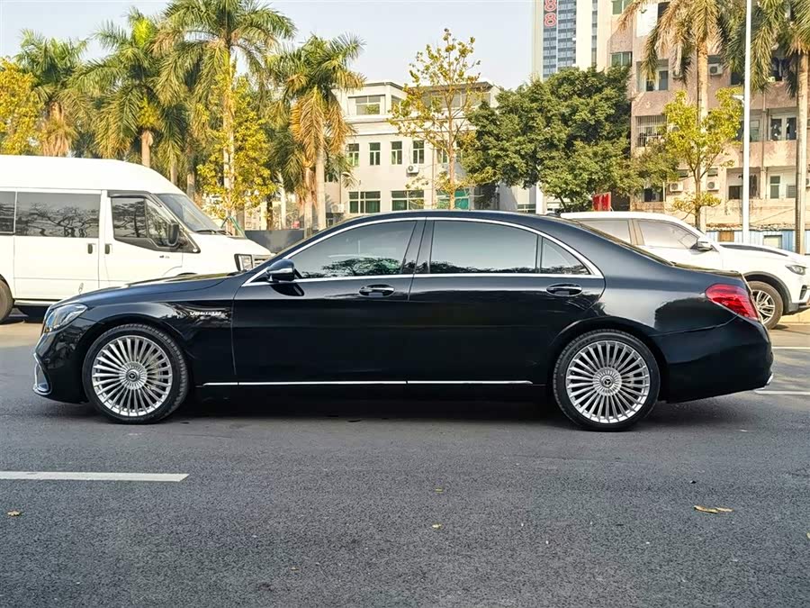 Mercedes-Benz S Class 2014 car image #5