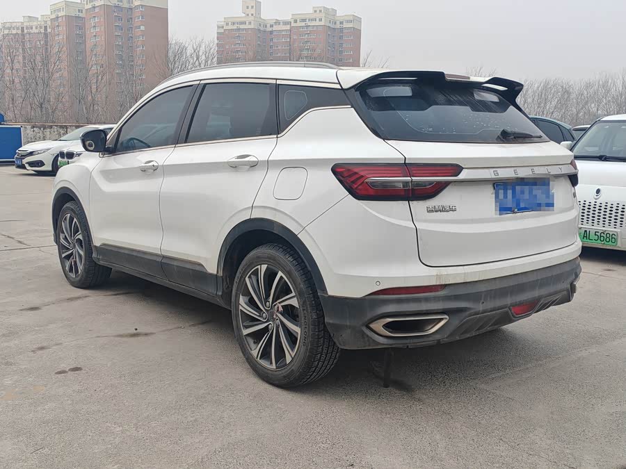 GEELY Coolray 2019 #5 GEELY Coolray 2019 car image #5