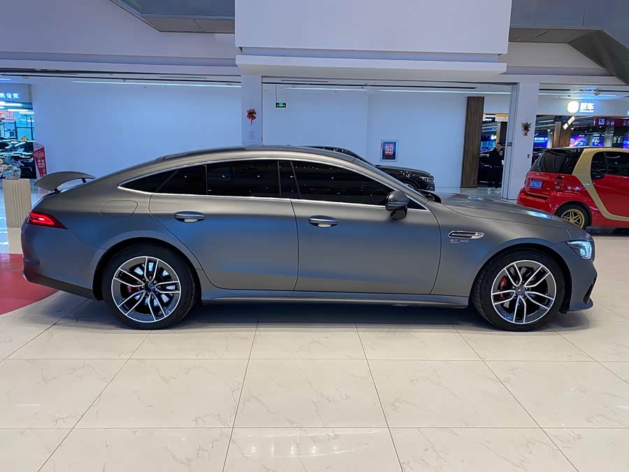 Mercedes-Benz AMG GT 2021 #5 Mercedes-Benz AMG GT 2021 car image #5