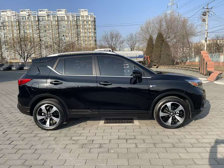 GAC Trumpchi GS3 2018 #5 GAC Trumpchi GS3 2018 car image #5