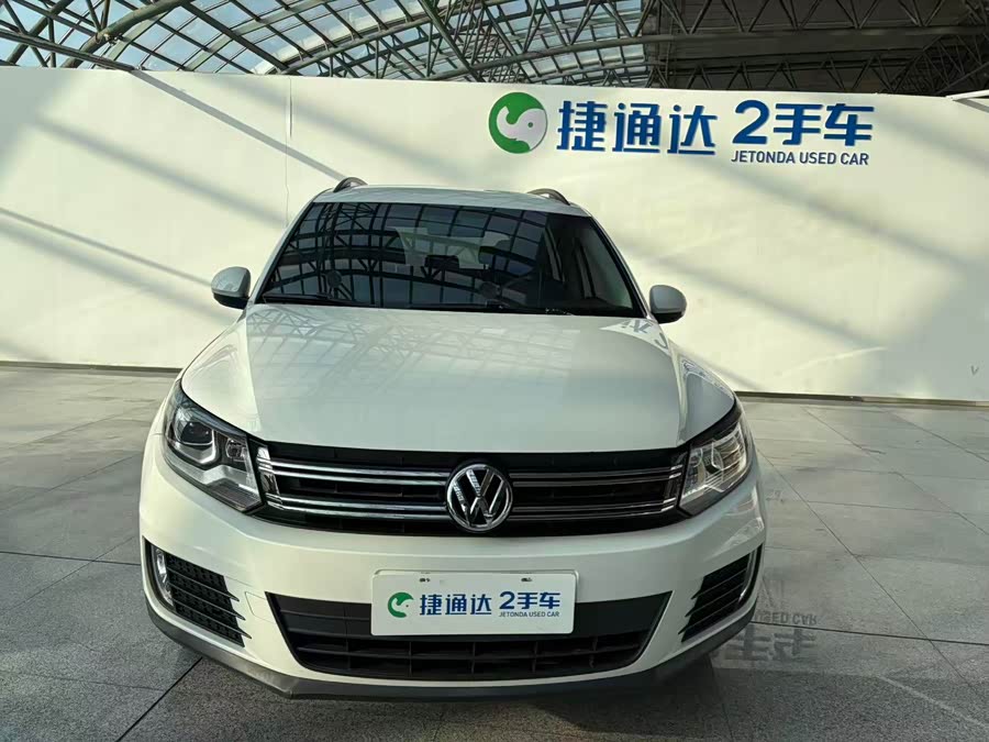 Volkswagen Tiguan 2017 car image #5