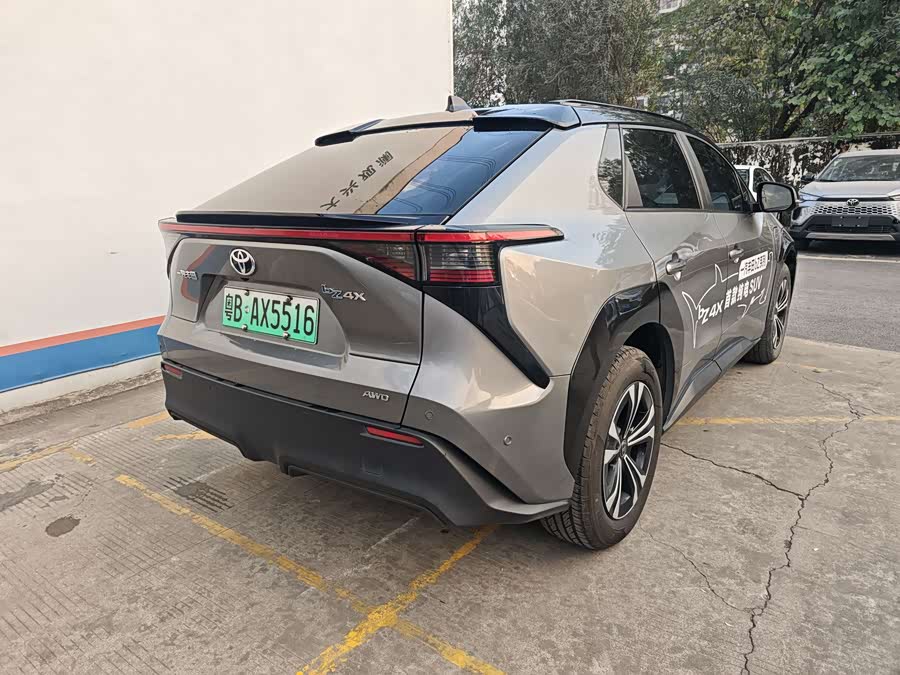 丰田 一汽丰田bZ4X 2022 汽车图片 #5