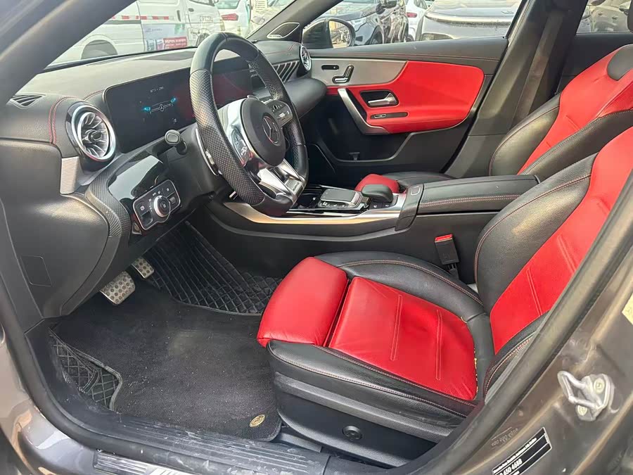 Mercedes-Benz A AMG 2023 car image #5