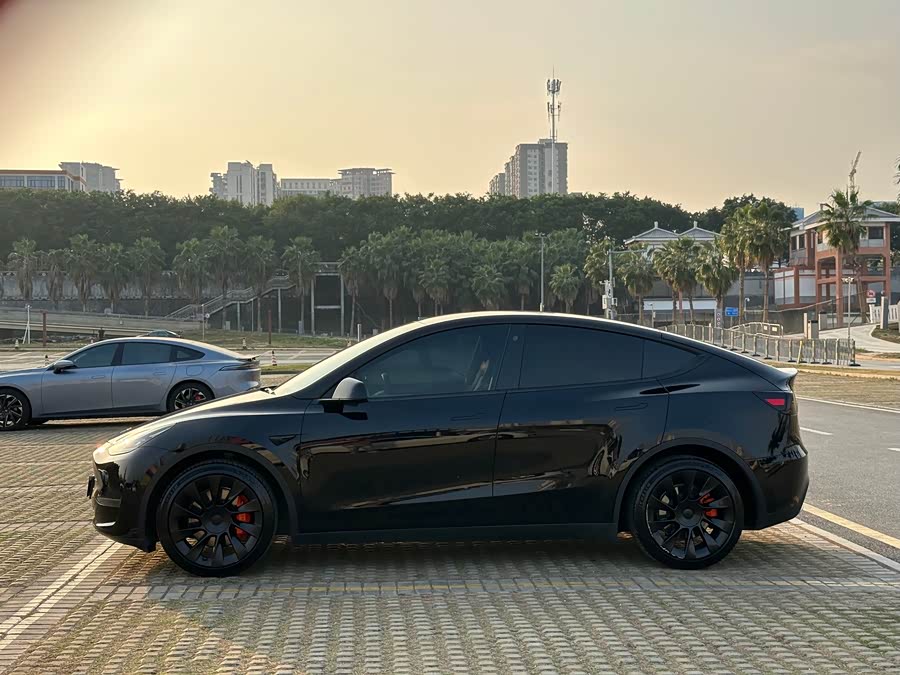 Tesla Model Y 2022 #5 Tesla Model Y 2022 car image #5