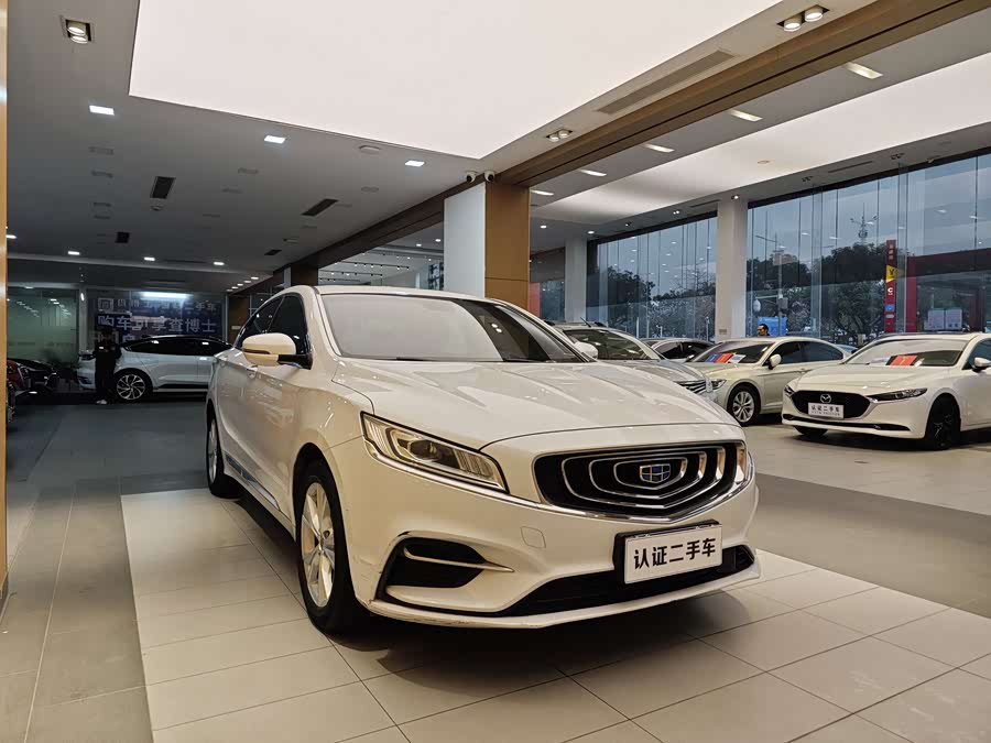 GEELY Ulion 2019 car image #5