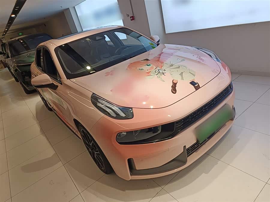 Lynk & Co 03 New Energy 2021 #5 Lynk & Co 03 New Energy 2021 car image #5