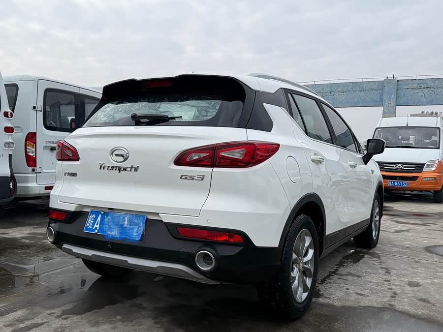 GAC Trumpchi GS3 2018 car image #5