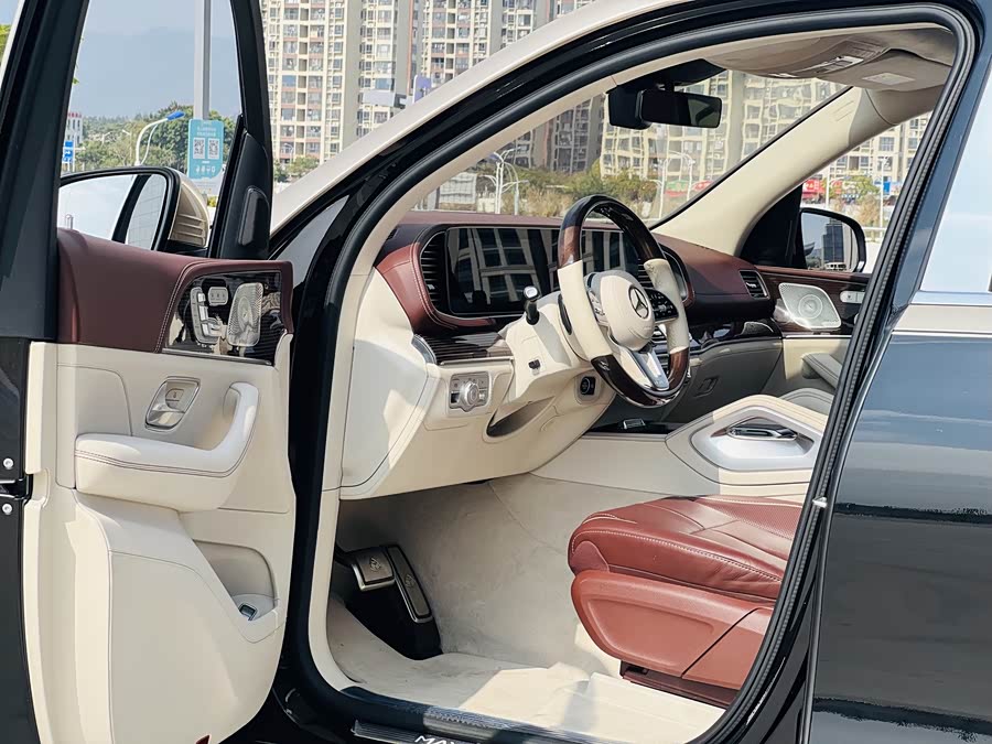 Mercedes-Benz Maybach GLS 2022 car image #5