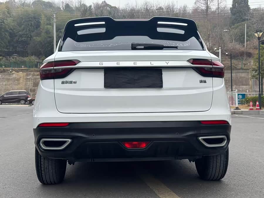 GEELY Coolray 2021 car image #5