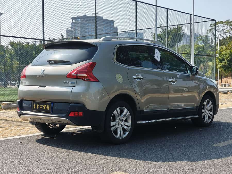 Peugeot 3008 2015 #5 Peugeot 3008 2015 car image #5