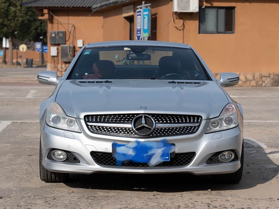 Mercedes-Benz SL Class 2012 car image #5