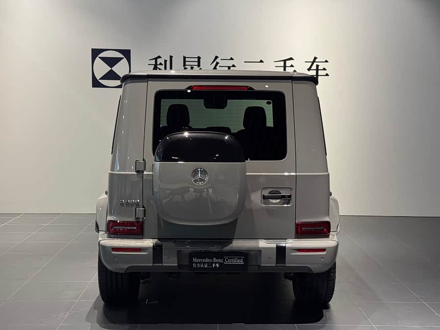 Mercedes-Benz G Class New Energy 2024 imagen de coche #5