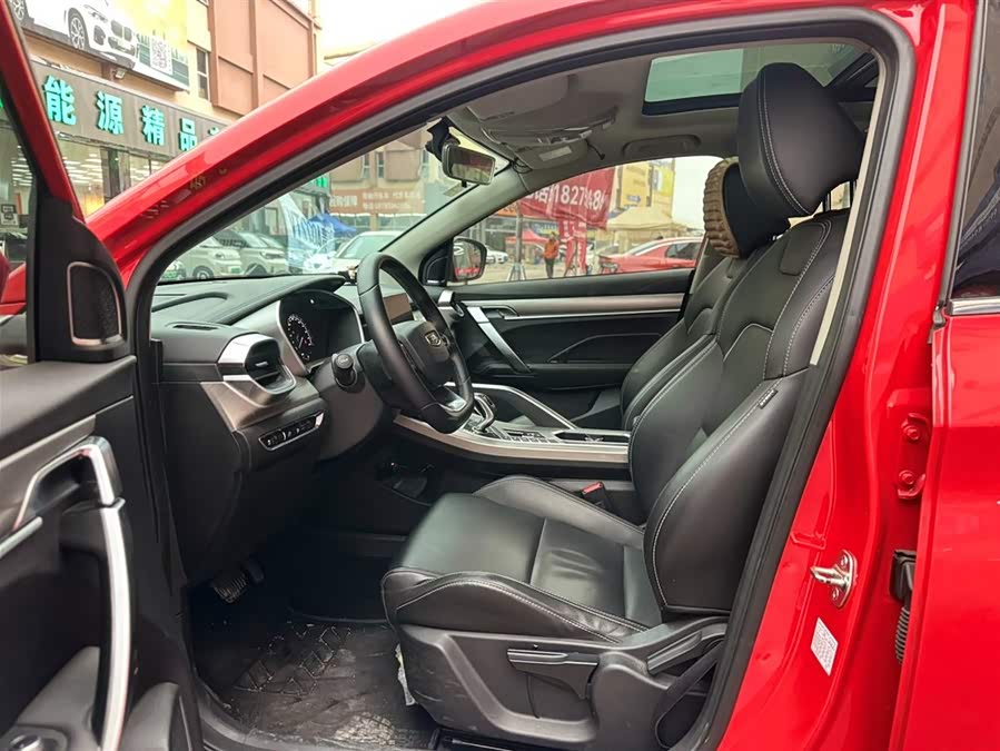 GEELY Coolray 2020 car image #5