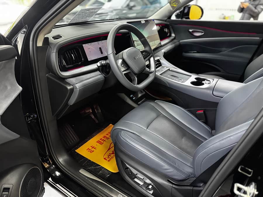 BYD Sea Lion 07 DM-i 2025 car image #5