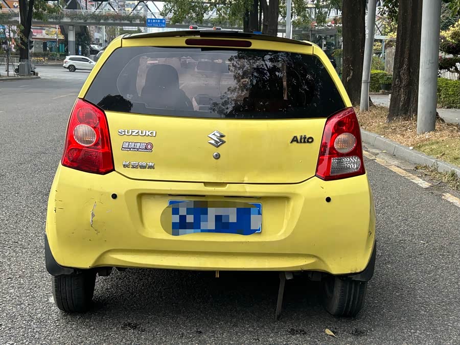 Suzuki Alto 2012 #5 Suzuki Alto 2012 car image #5