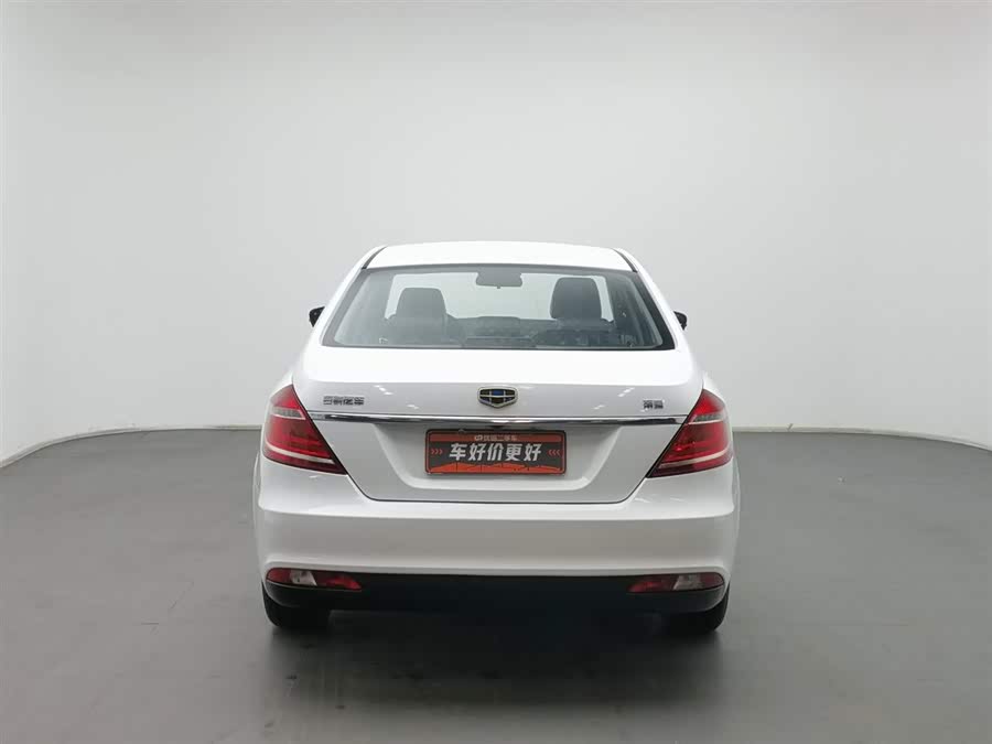 GEELY Emgrand 2016 car image #5
