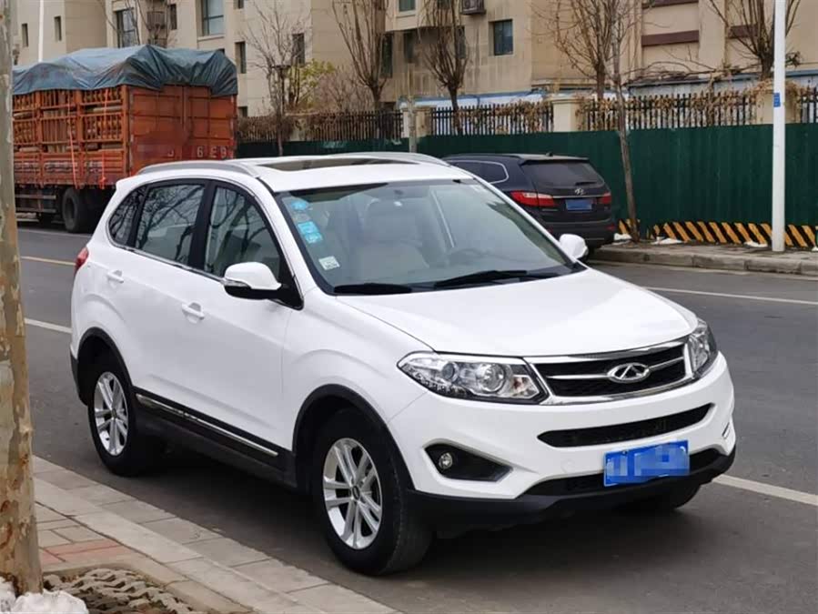 Chery Tiggo 5 2014 imagen de coche #5