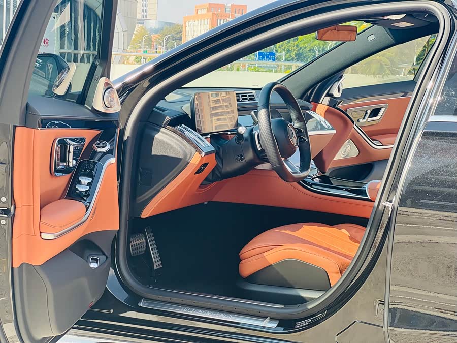 Mercedes-Benz S Class 2021 car image #5