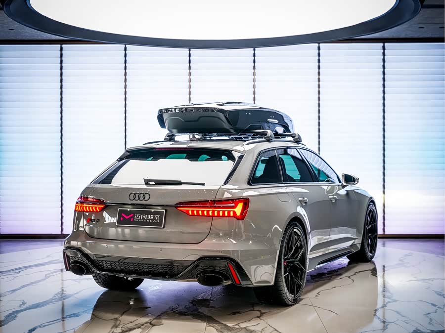 Audi RS 6 2021 immagine di auto #5