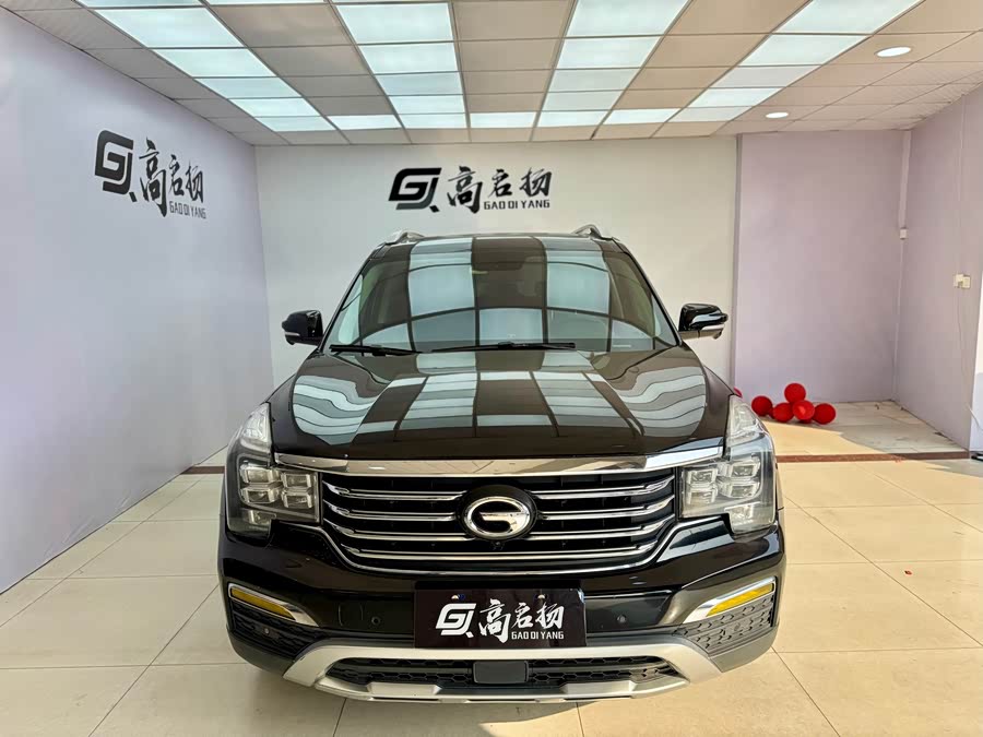 GAC Trumpchi GS8 2018 car image #5