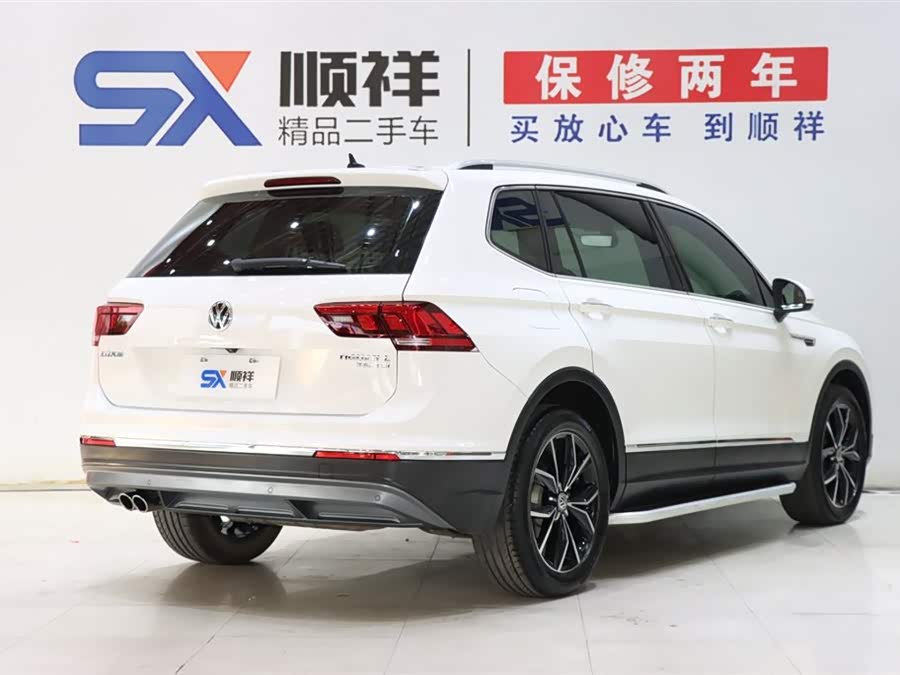 Volkswagen Tiguan L 2020 car image #5