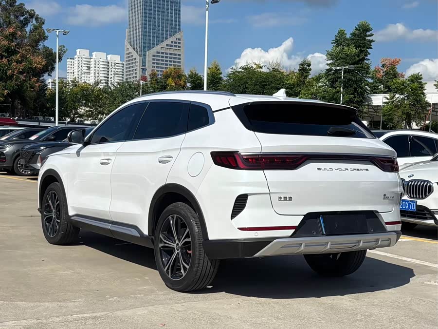 BYD Song Plus 2021 #5 BYD Song Plus 2021 car image #5