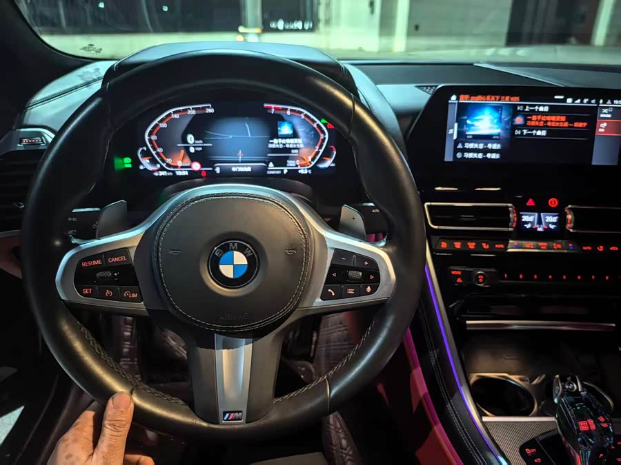 BMW 8 Series 2021 #5 BMW 8 Series 2021 car image #5