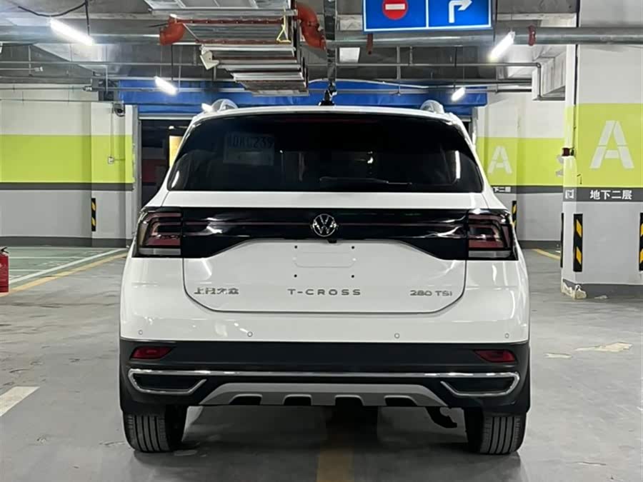 Volkswagen T-Cross 2022 car image #5
