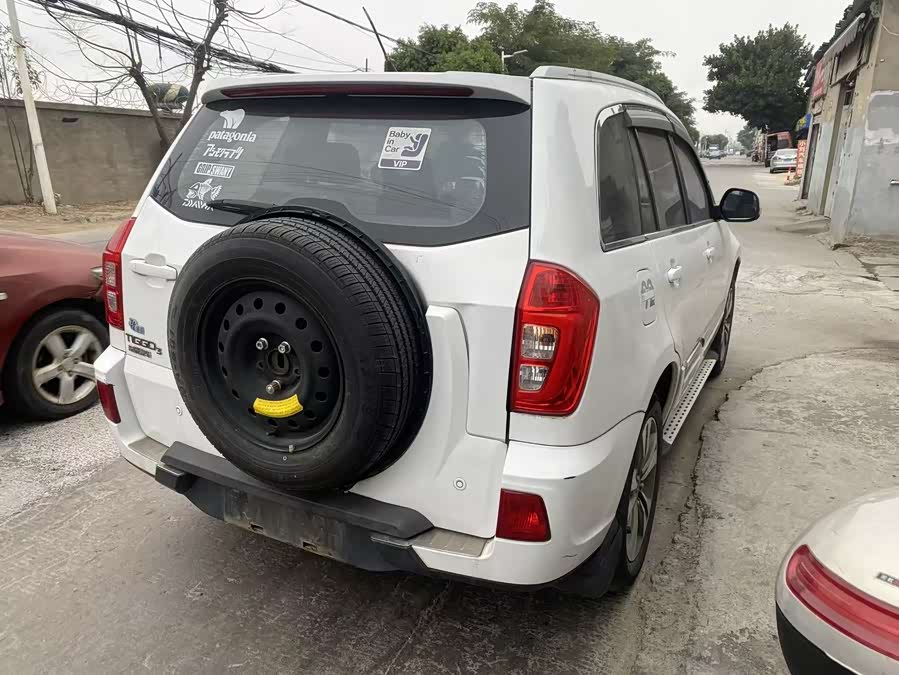 Chery Tiggo 3 2015 #5 Chery Tiggo 3 2015 صورة سيارة #5