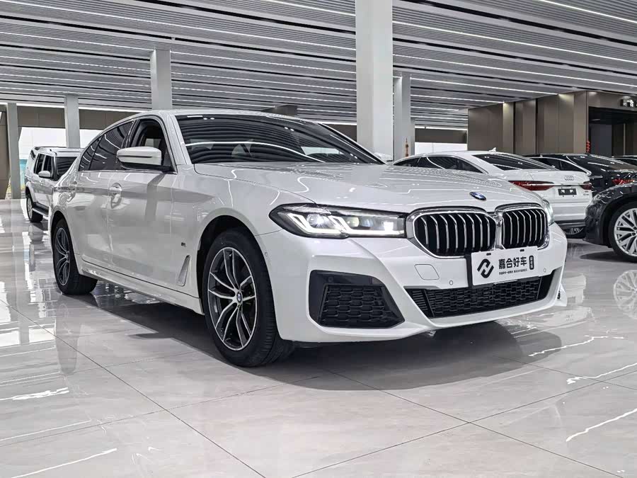 BMW 5 Series 2024 #5 BMW 5 Series 2024 car image #5