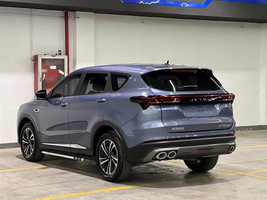 Jetour X70 PLUS 2021 car image #5