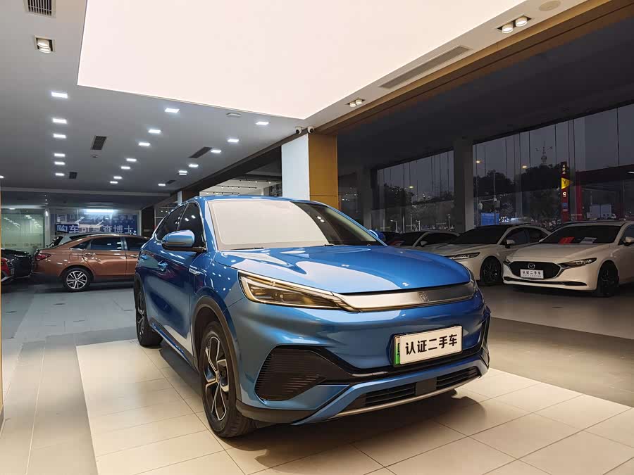 BYD Yuan Plus 2023 #5 BYD Yuan Plus 2023 car image #5