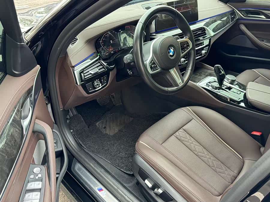 BMW 5 Series 2021 car image #5