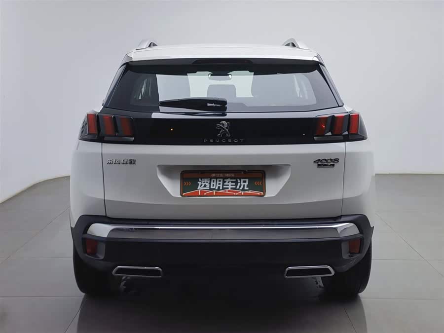 Peugeot 4008 2018 #5 Peugeot 4008 2018 car image #5