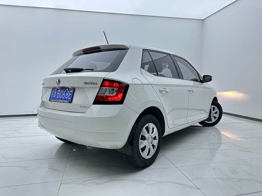 Skoda Fabia 2015 immagine di auto #5