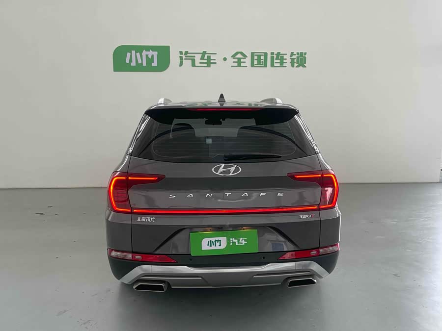 Hyundai Santa Fe 2021 #5 Hyundai Santa Fe 2021 car image #5