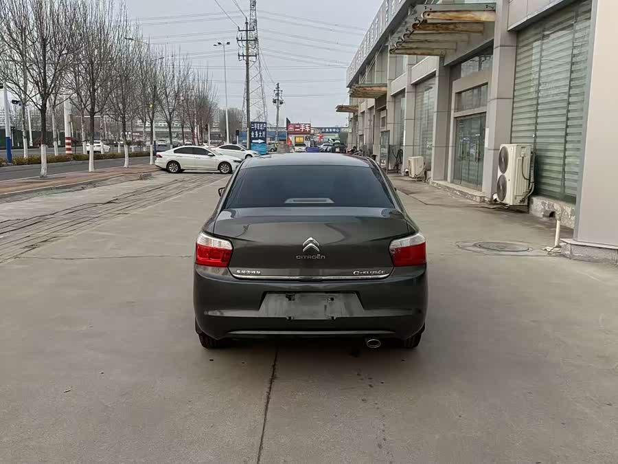 Citroen C-Elysée 2014 immagine di auto #5