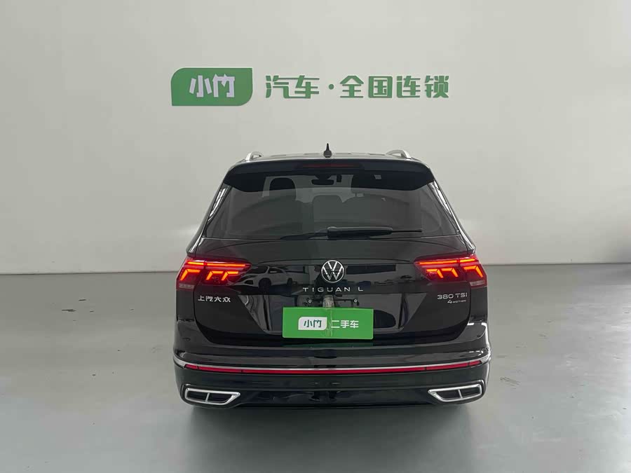 Volkswagen Tiguan L 2022 #5 Volkswagen Tiguan L 2022 car image #5