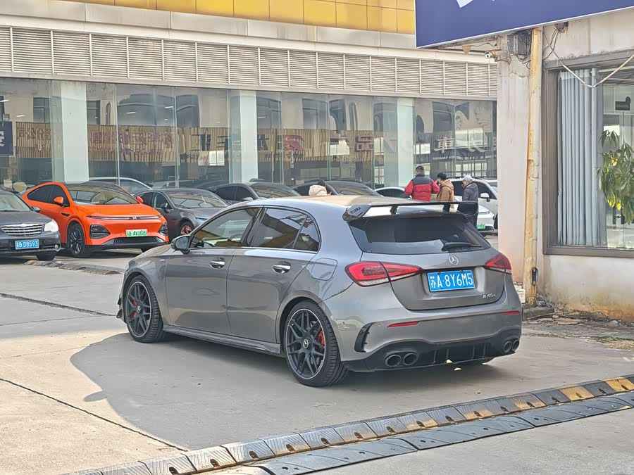 Mercedes-Benz A AMG (Imported) 2021 car image #5