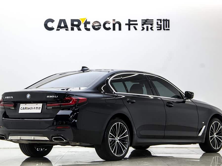 BMW 5 Series 2023 car image #5