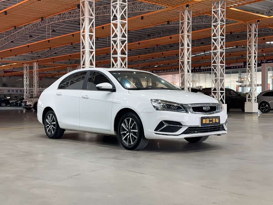 GEELY Emgrand 2019 #5 GEELY Emgrand 2019 immagine di auto #5