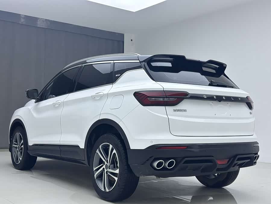 GEELY Coolray 2021 car image #5