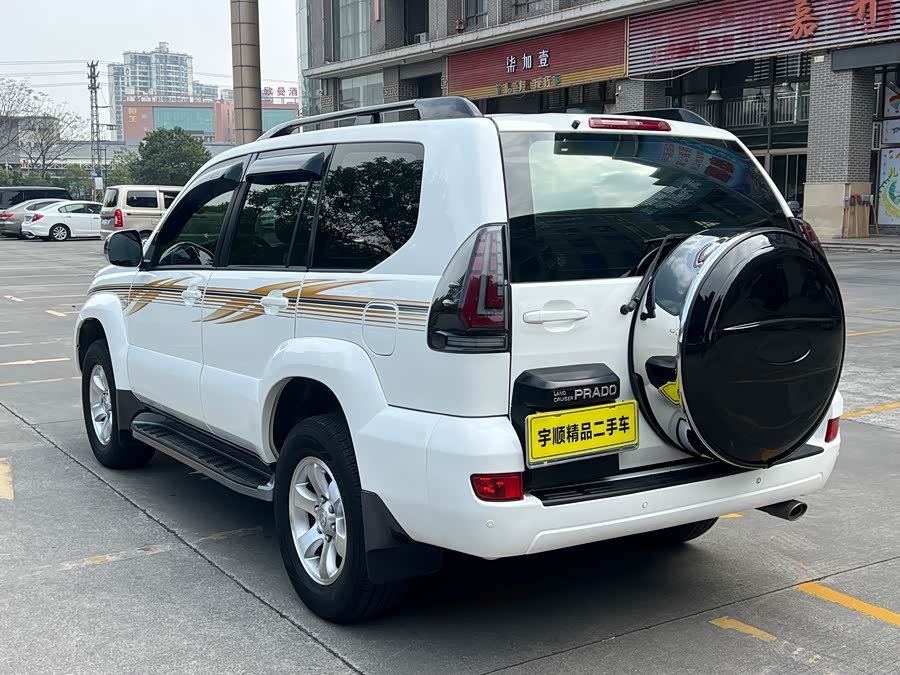 Toyota Prado (Imported) 2007 car image #5