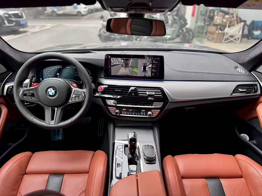 BMW M5 2020 #5 BMW M5 2020 car image #5