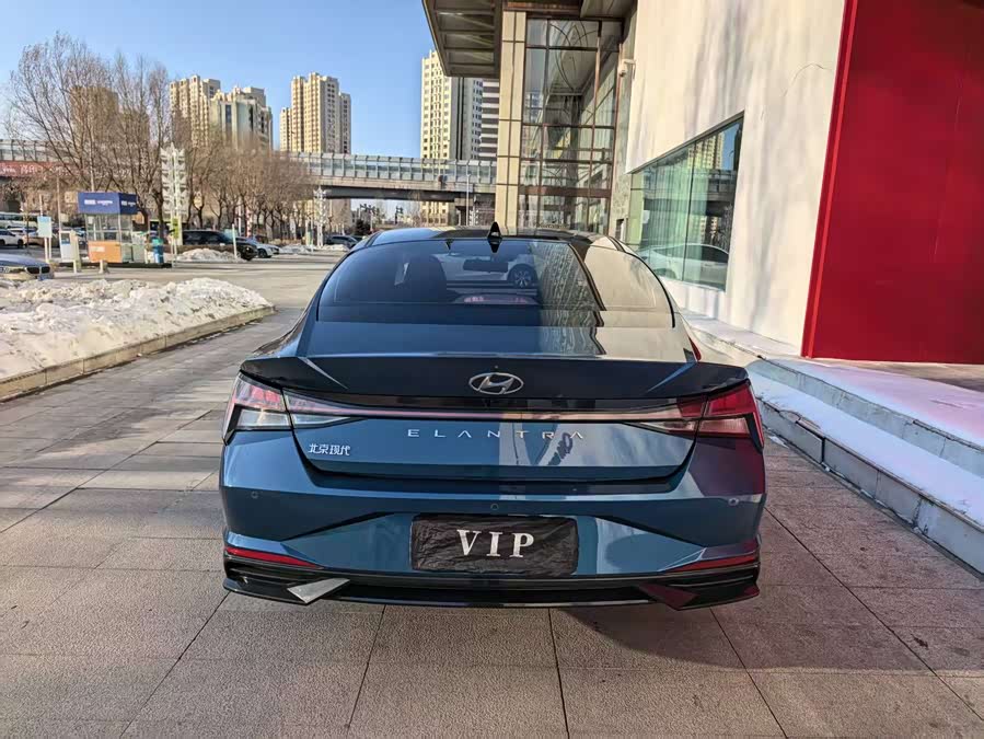Hyundai Elantra 2022 #5 Hyundai Elantra 2022 immagine di auto #5